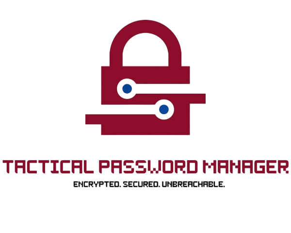 Tactical Password Manager Logo