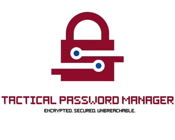 Tactical Password Manager Logo